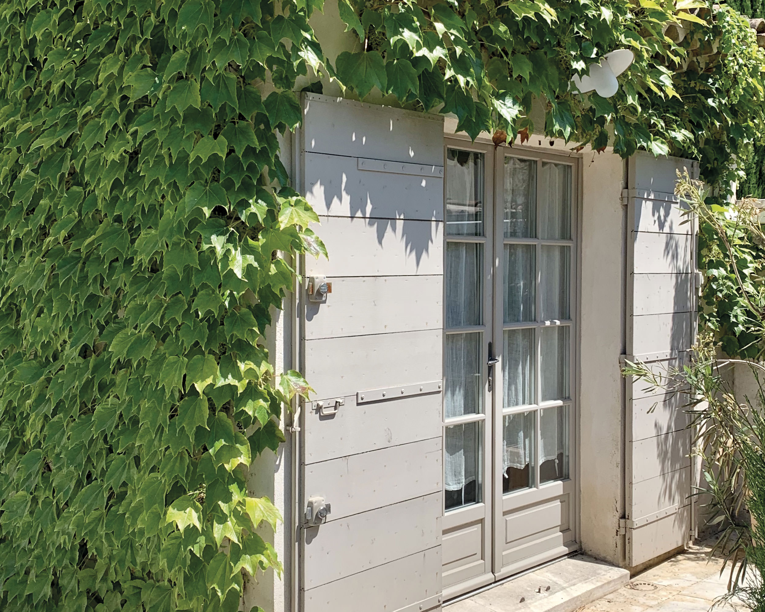 le mazet jardin